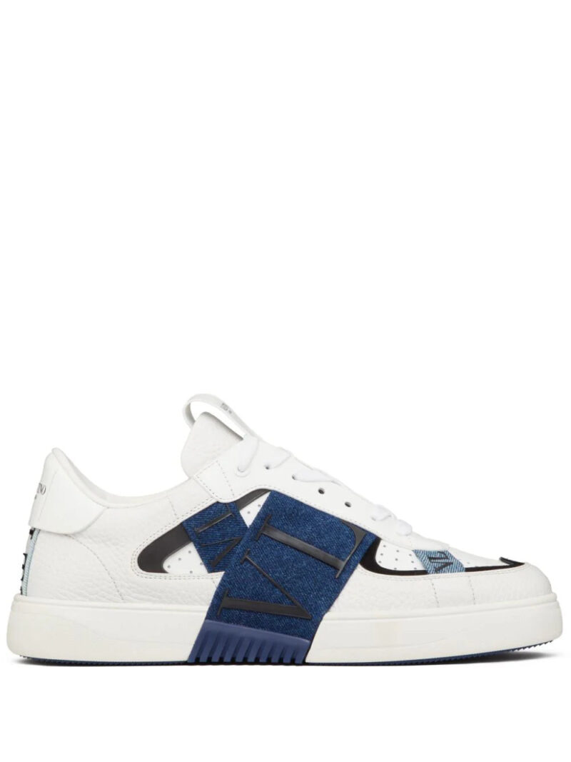 Valentino Garavani  VL7N panelled leather sneakers