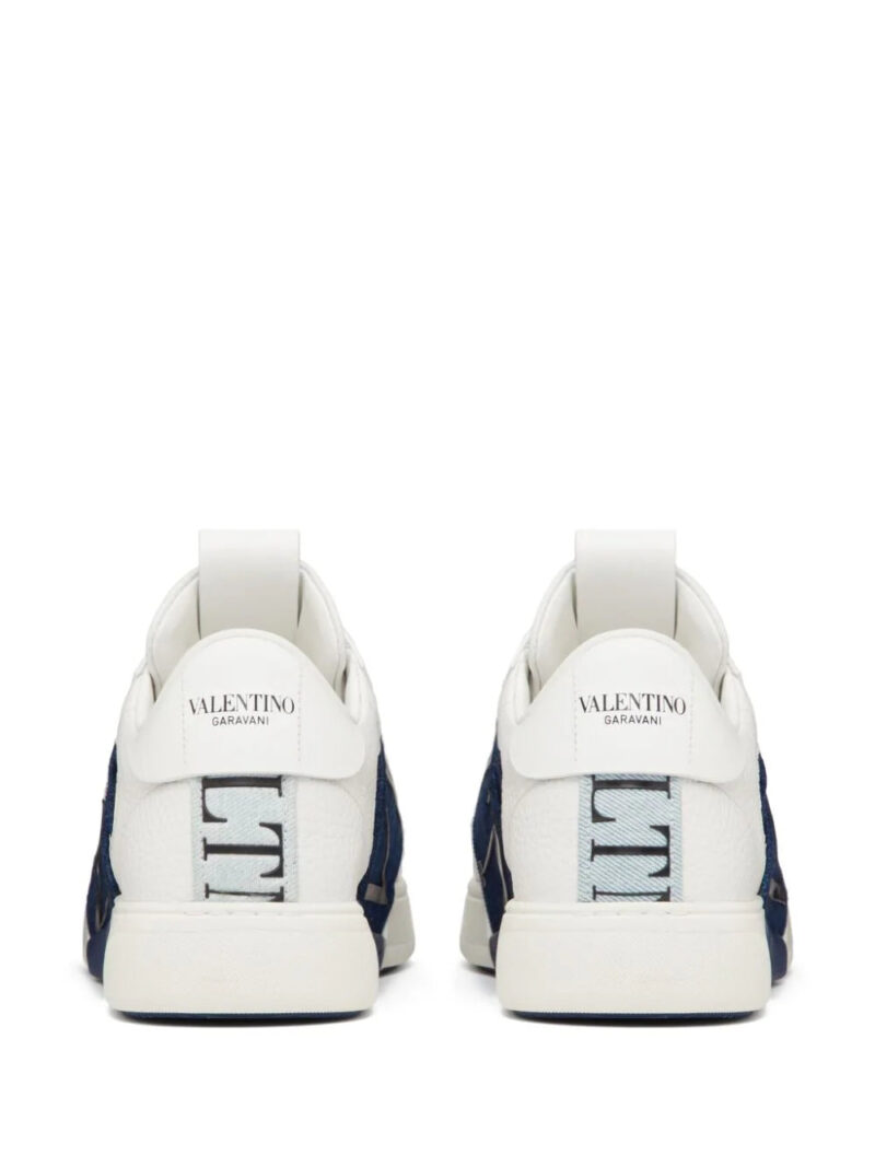 Valentino Garavani  VL7N panelled leather sneakers