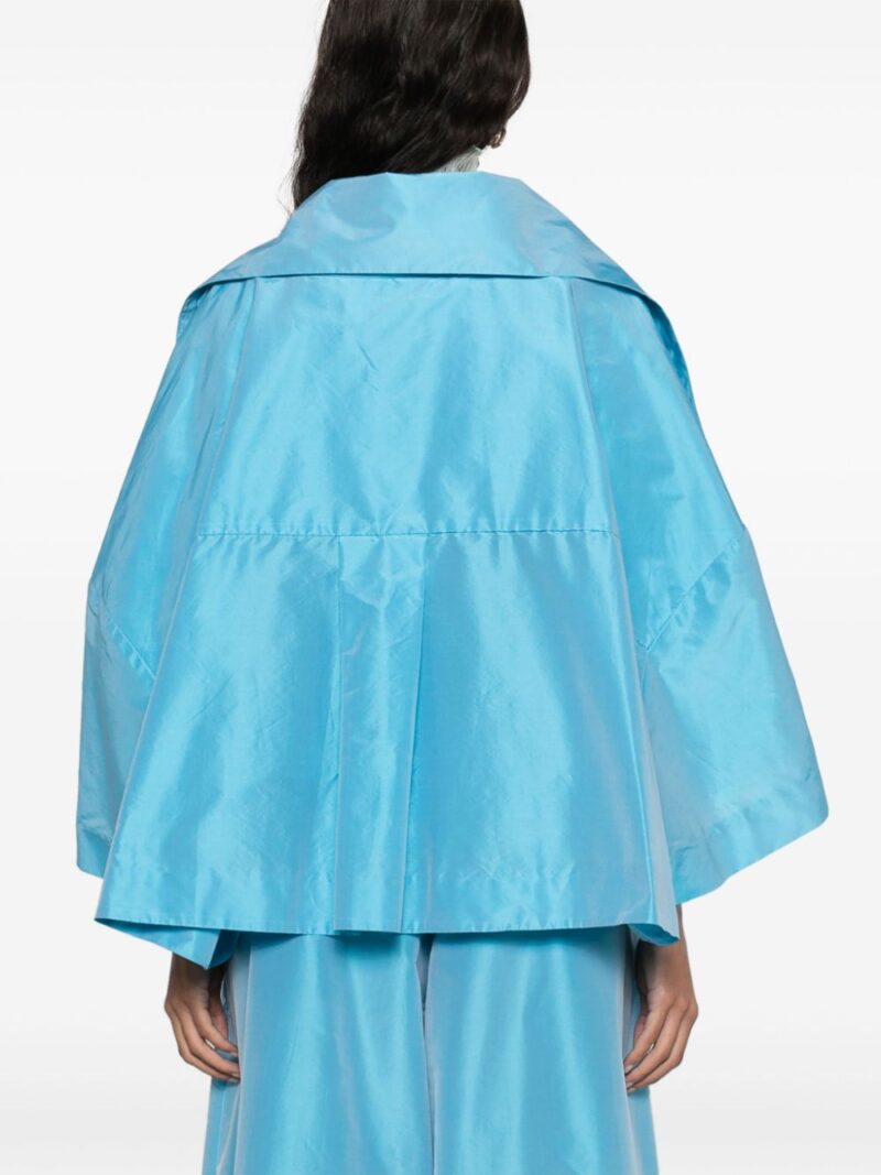 Viktor & Rolf  Extreme taffeta shirt jacket