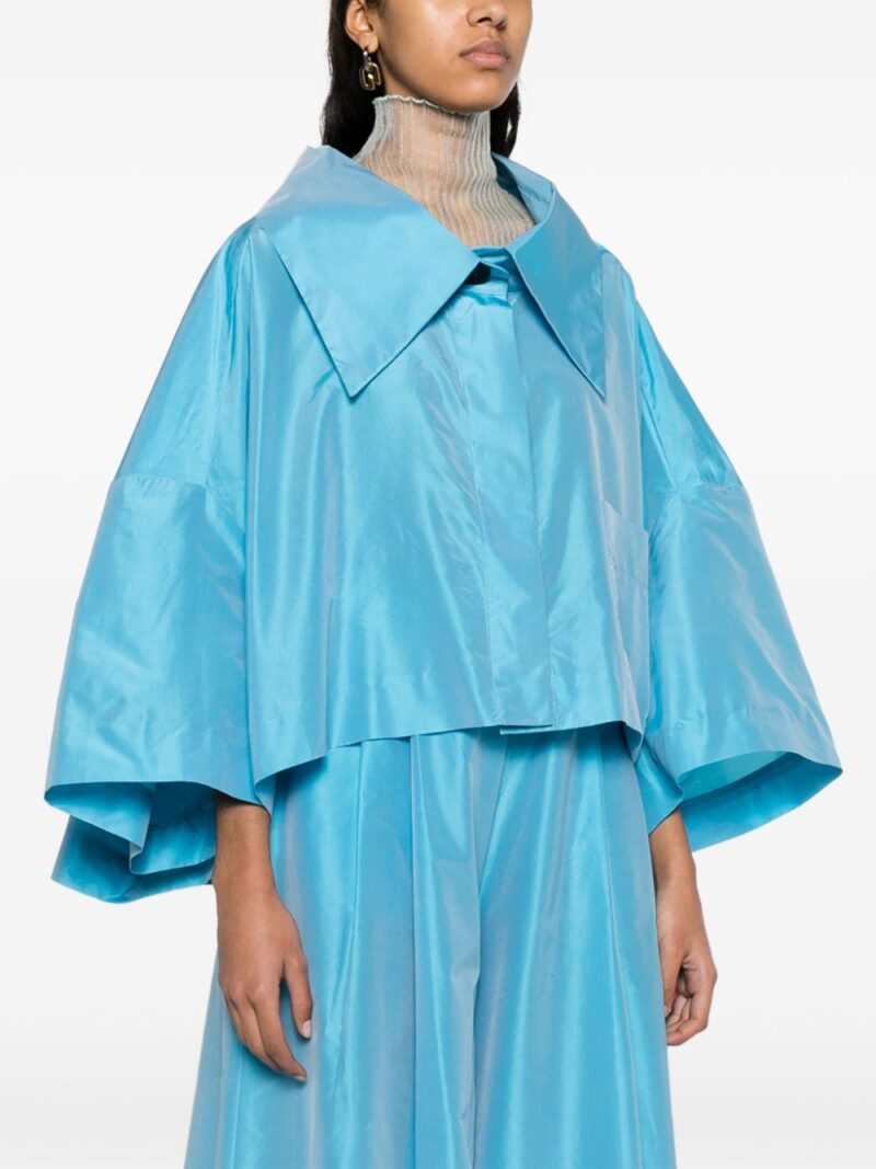 Viktor & Rolf  Extreme taffeta shirt jacket