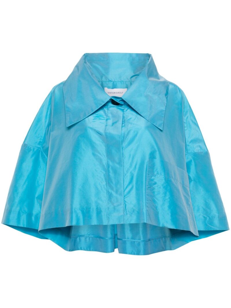 Viktor & Rolf  Extreme taffeta shirt jacket
