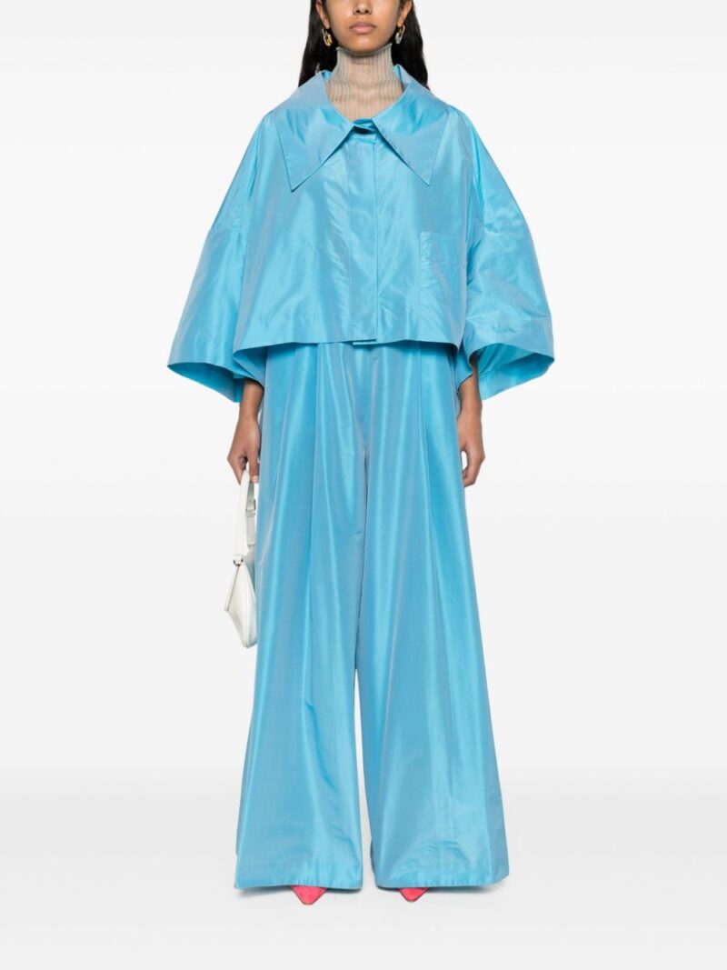 Viktor & Rolf  Extreme taffeta shirt jacket