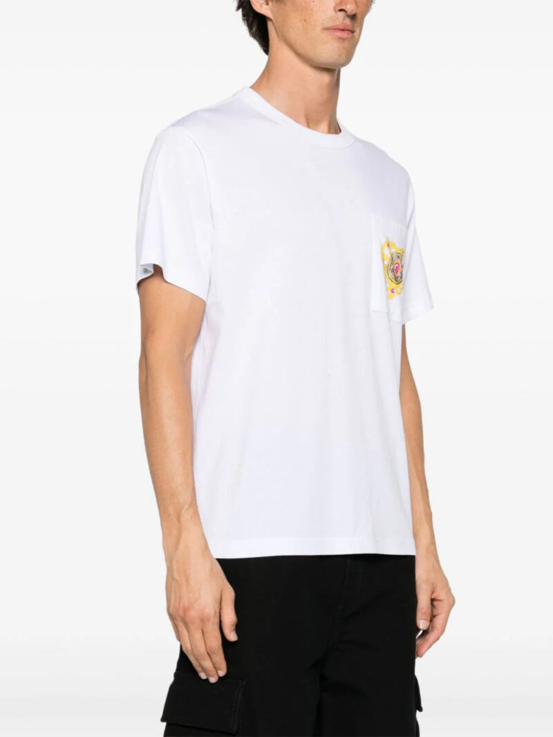 Versace Jeans Couture  logo-print cotton T-shirt