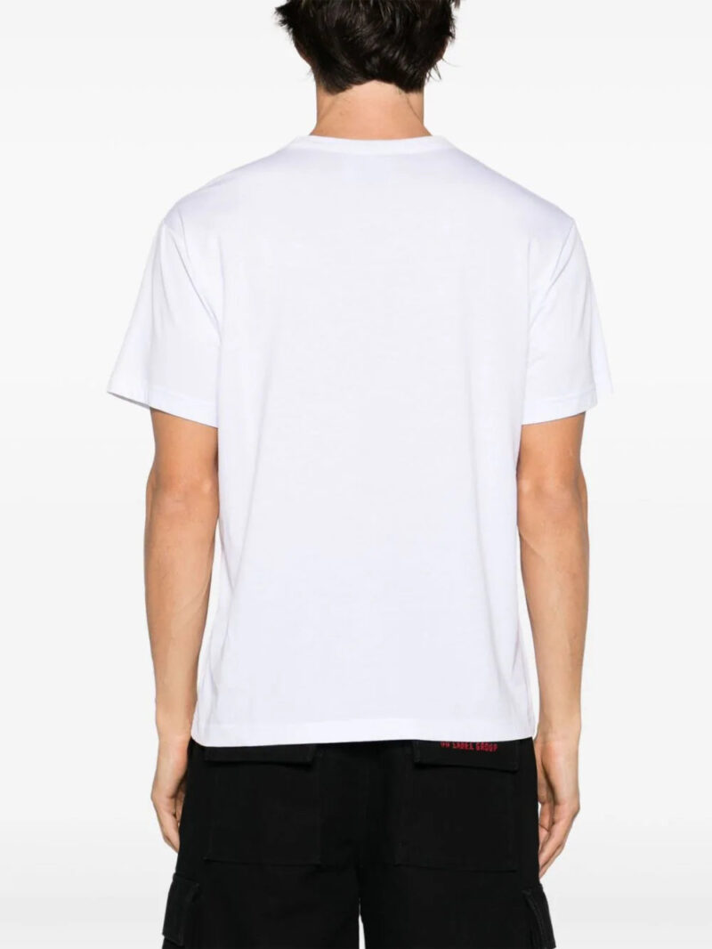 Versace Jeans Couture  logo-print cotton T-shirt