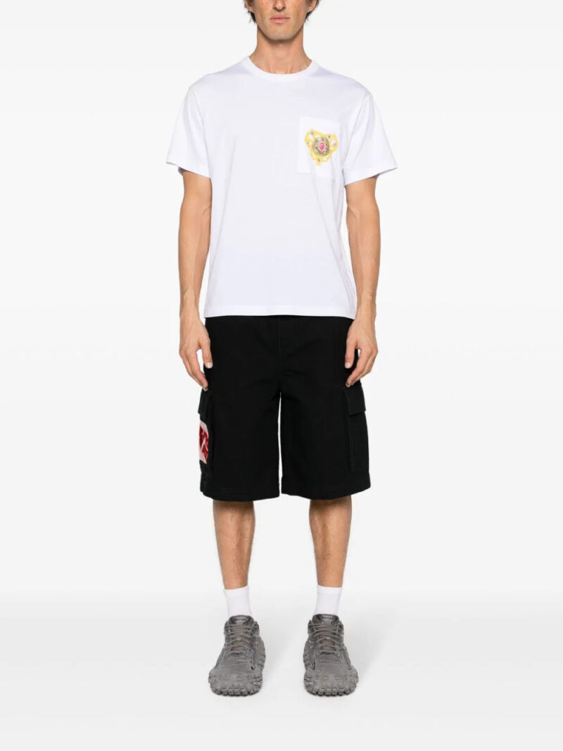Versace Jeans Couture  logo-print cotton T-shirt