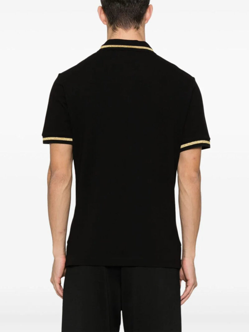 Versace Jeans Couture logo-embroidered polo shirt