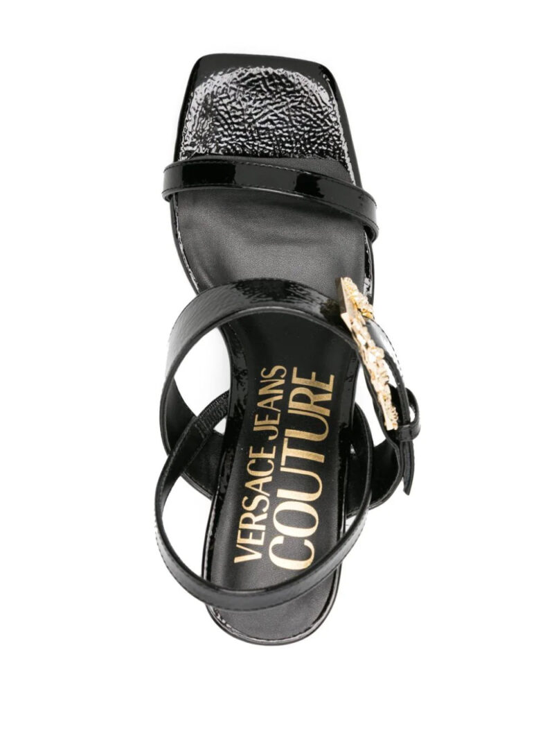 Versace Jeans Couture  Emily 95mm slingback sandals