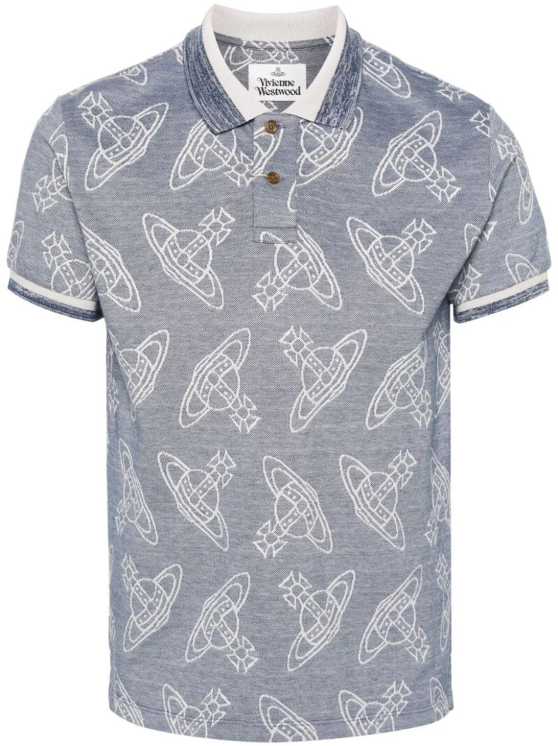 Vivienne Westwood  Classic cotton polo shirt