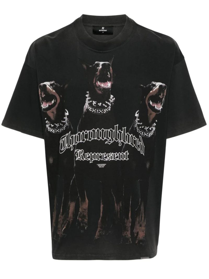 Represent  Thoroughbred cotton T-shirt