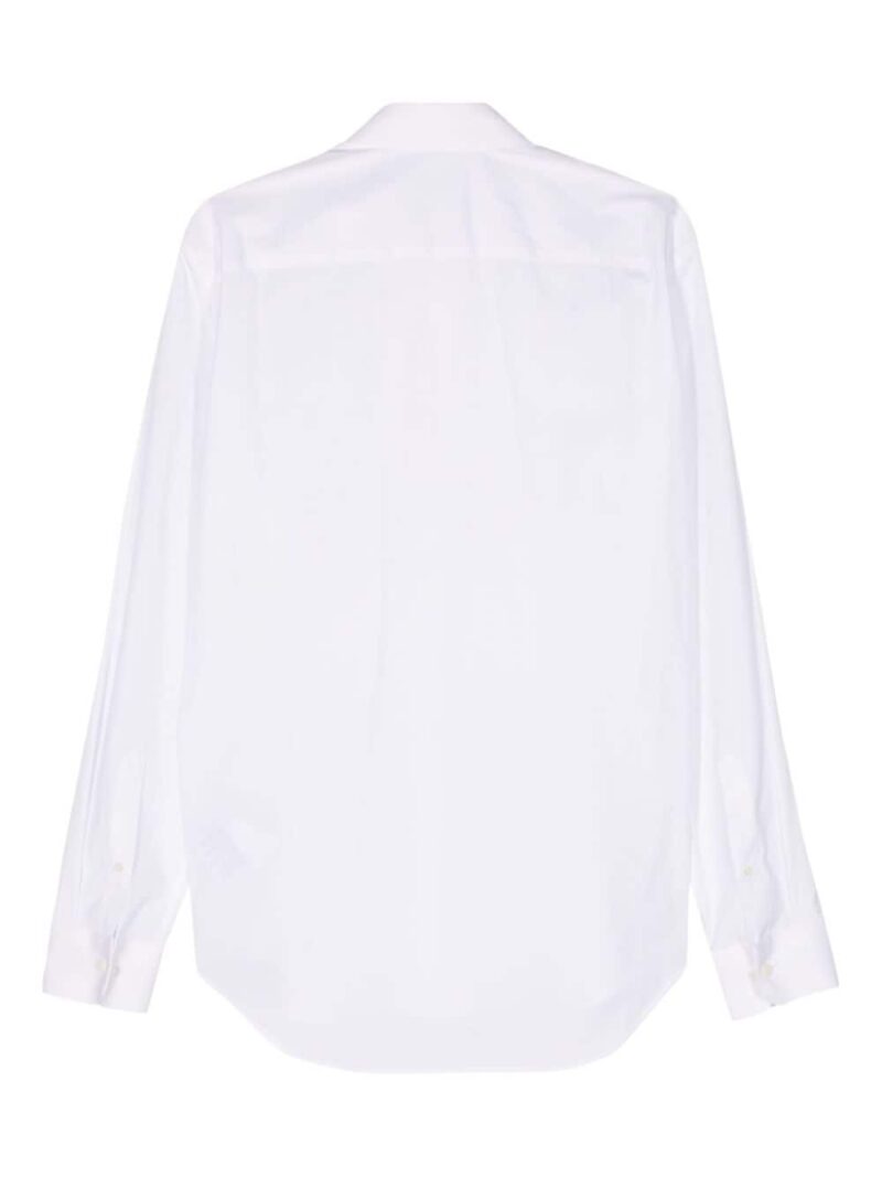 Versace panelled cotton shirt
