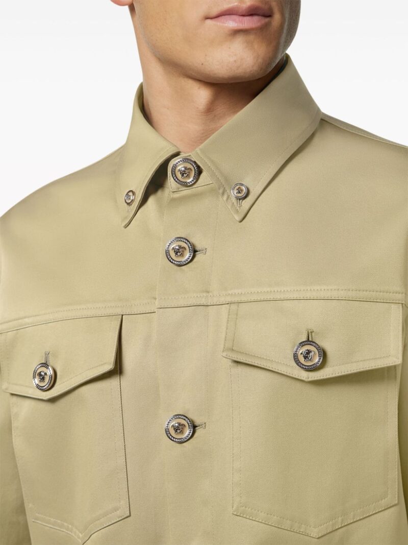 Versace long-sleeved overshirt