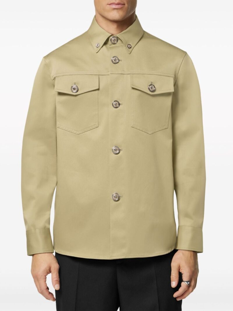 Versace long-sleeved overshirt