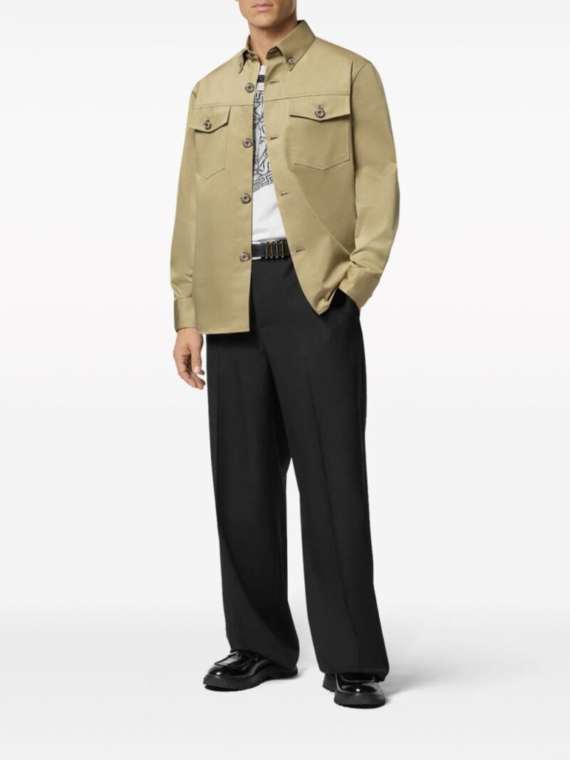 Versace long-sleeved overshirt