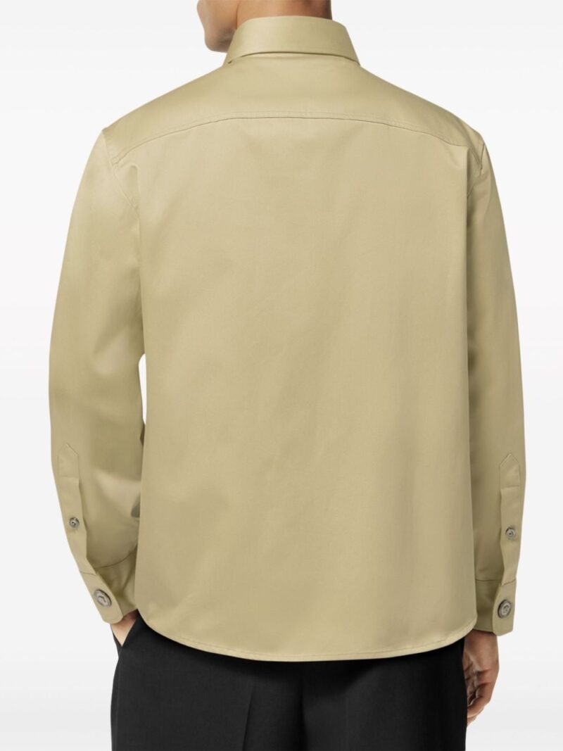 Versace long-sleeved overshirt