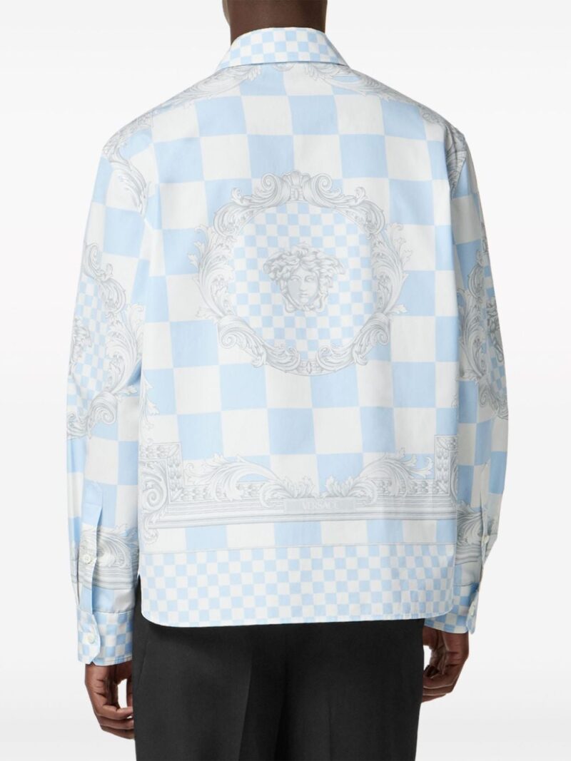Versace Medusa Contrasto blouson jacket