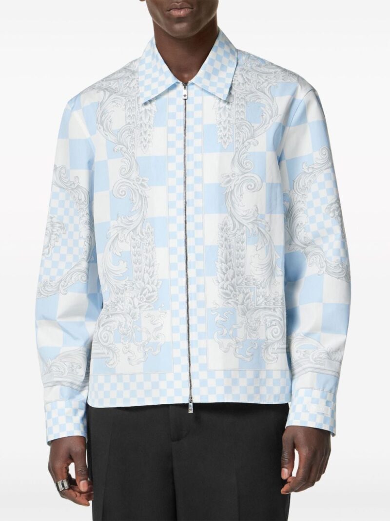 Versace Medusa Contrasto blouson jacket