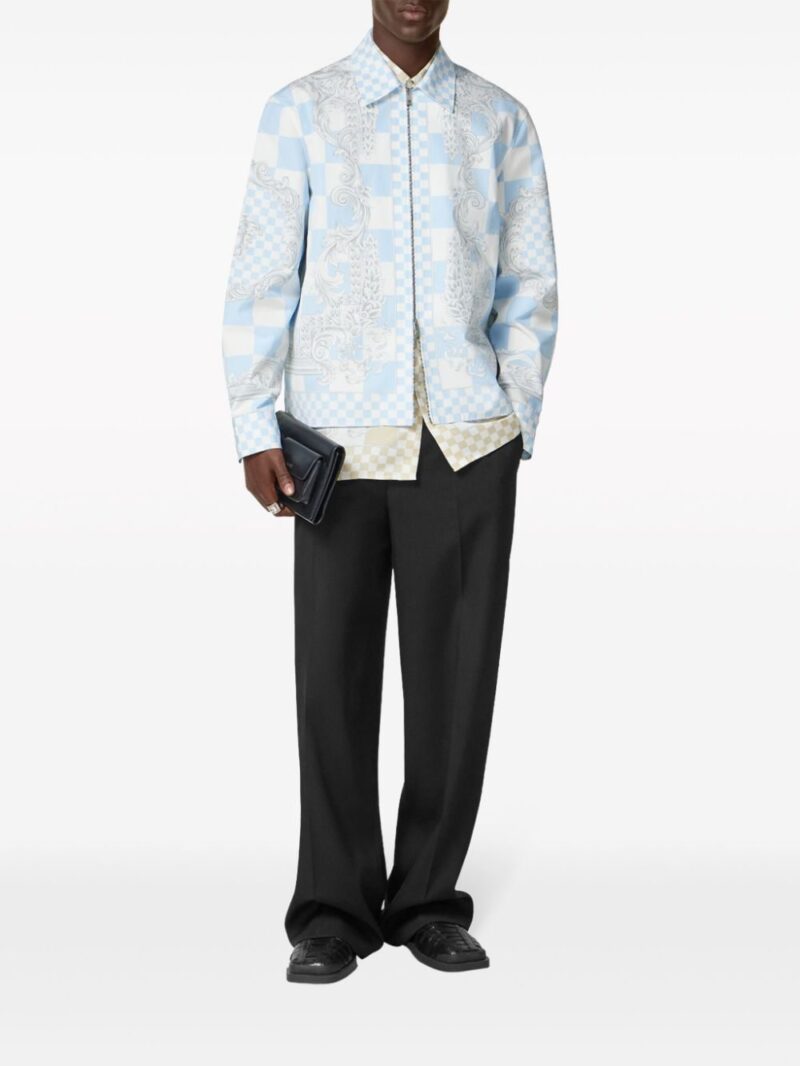 Versace Medusa Contrasto blouson jacket