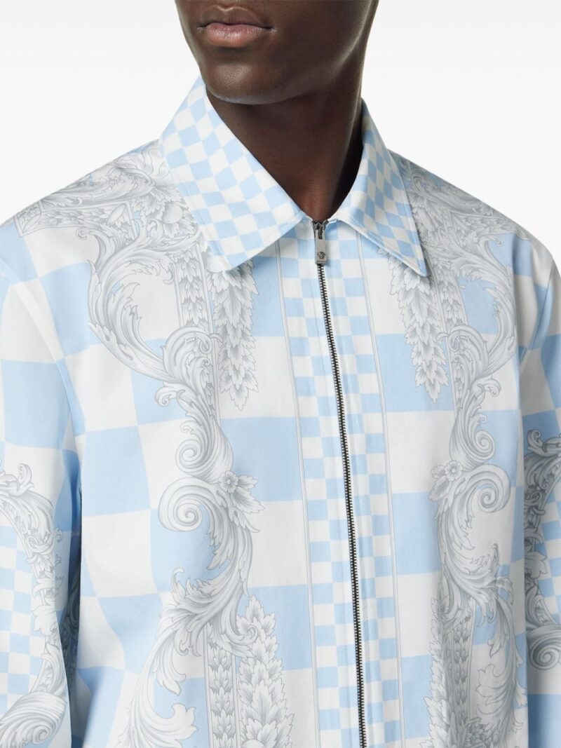 Versace Medusa Contrasto blouson jacket