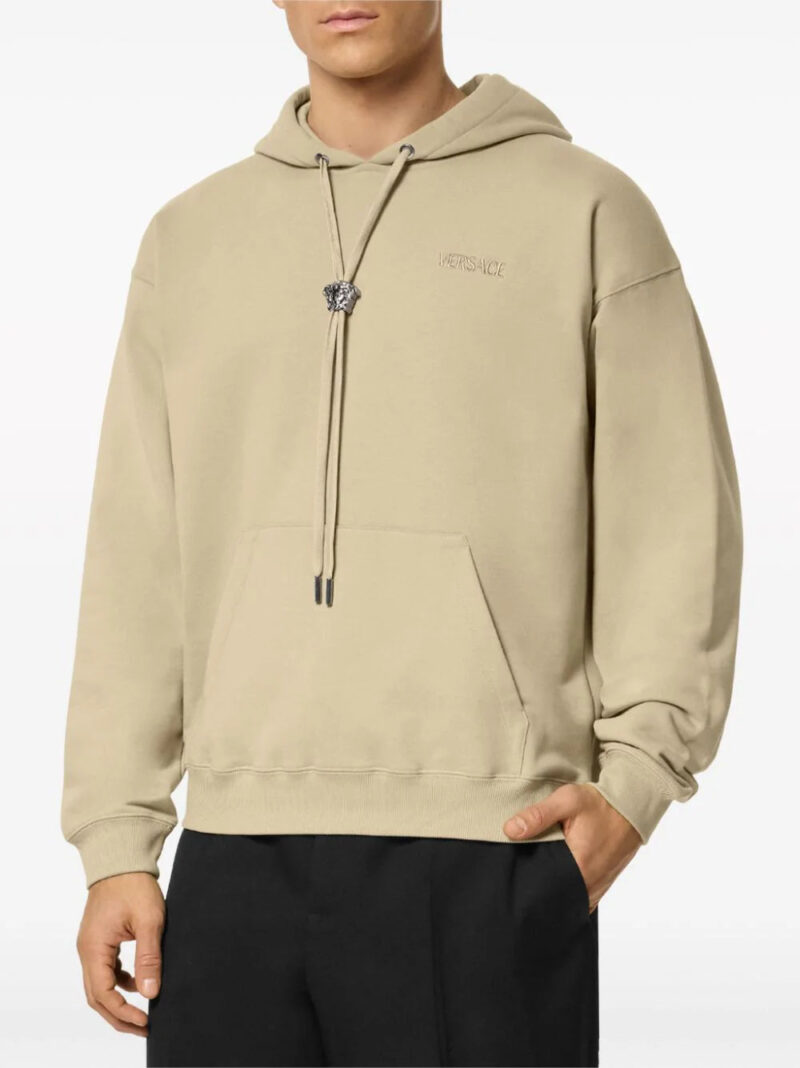 Versace  La Medusa cotton hoodie