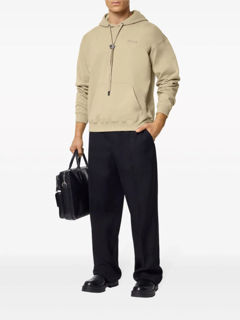 Versace  La Medusa cotton hoodie