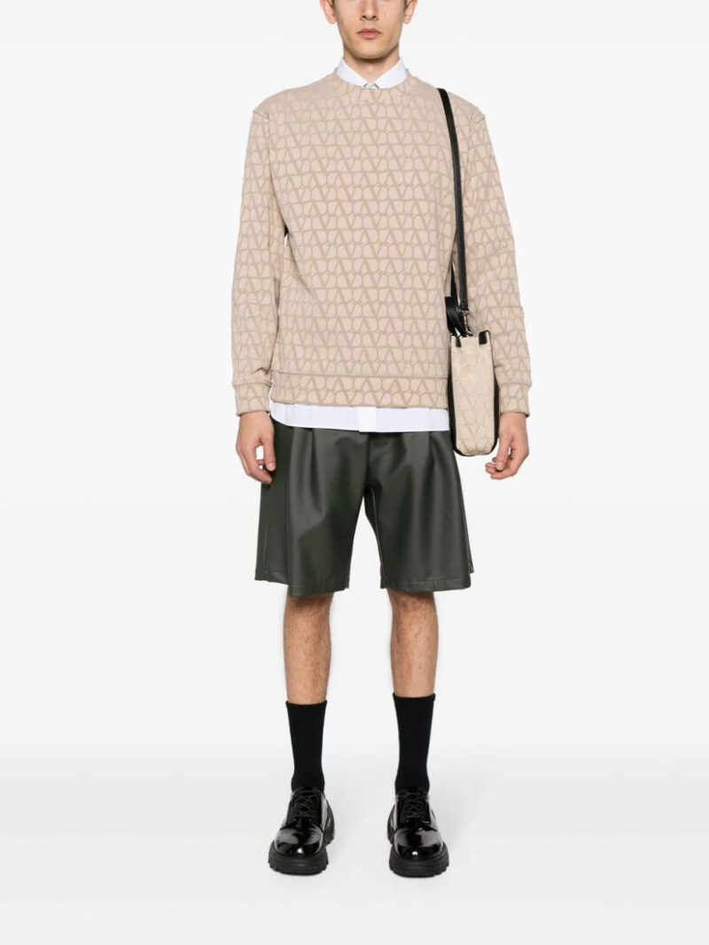 Valentino Garavani  Toile Iconographe-print cotton sweatshirt