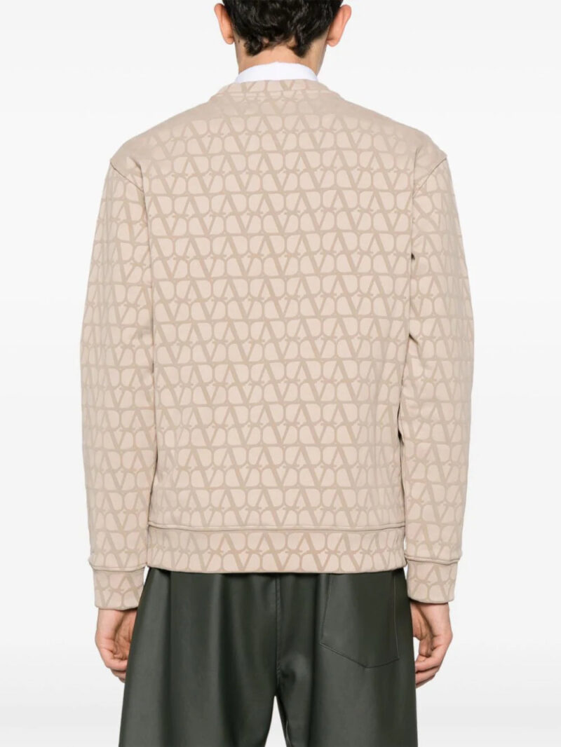 Valentino Garavani  Toile Iconographe-print cotton sweatshirt