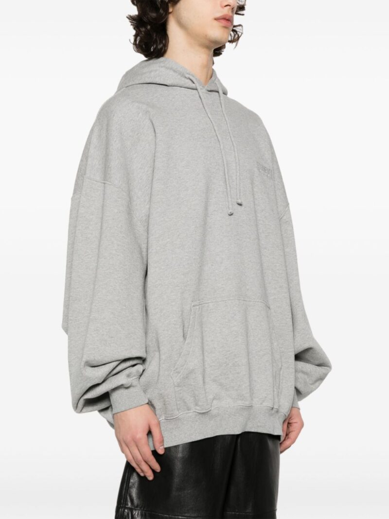 VETEMENTS logo-embroidered hoodie