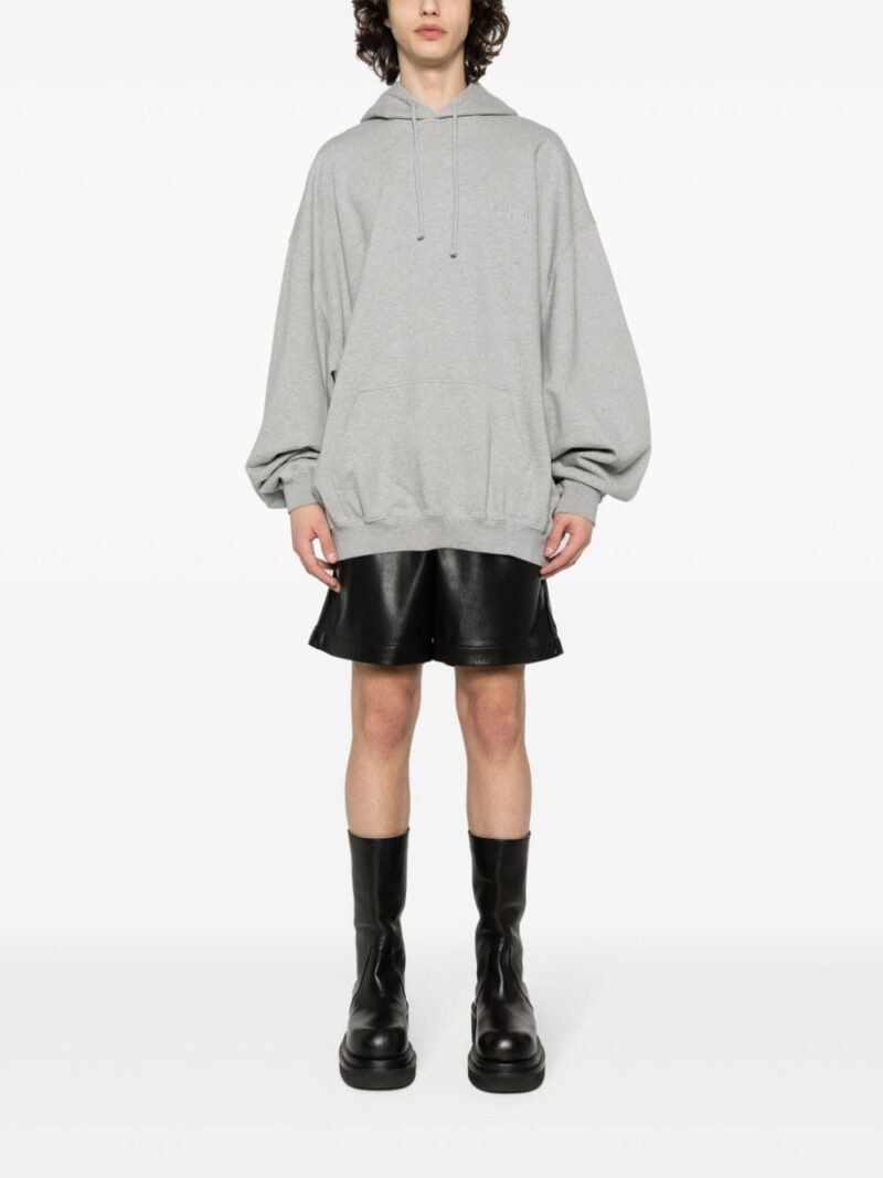VETEMENTS logo-embroidered hoodie