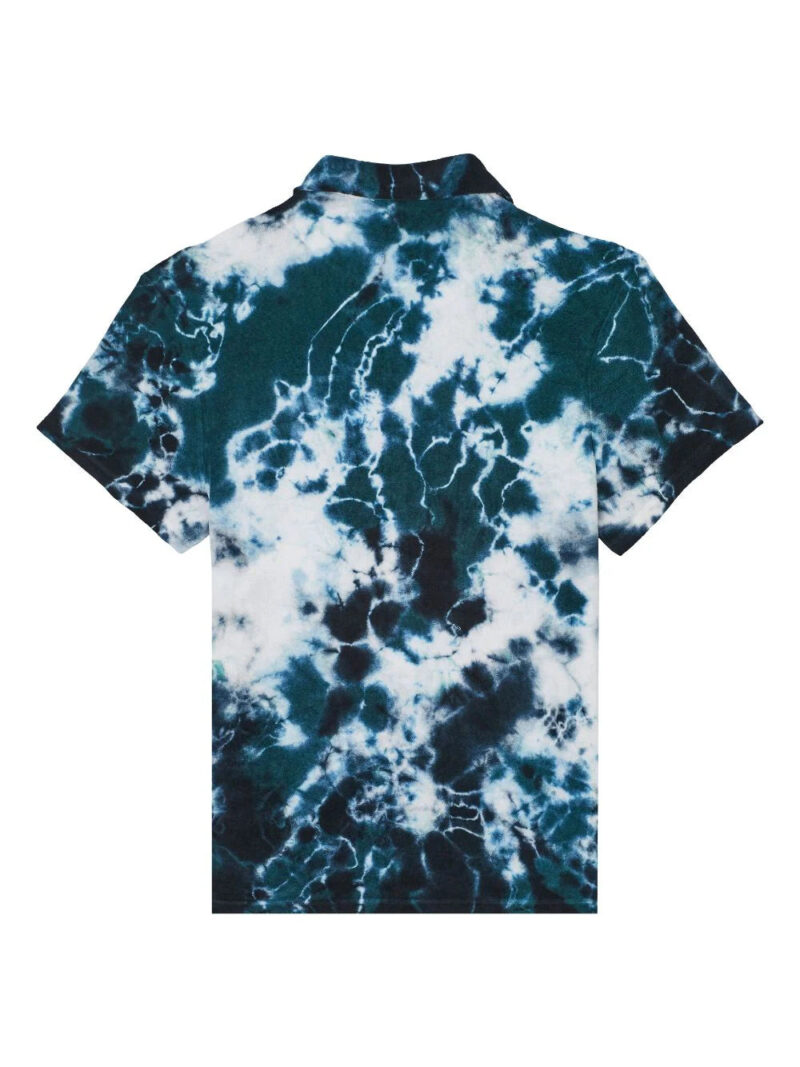 Vilebrequin Charli tie-dye print shirt