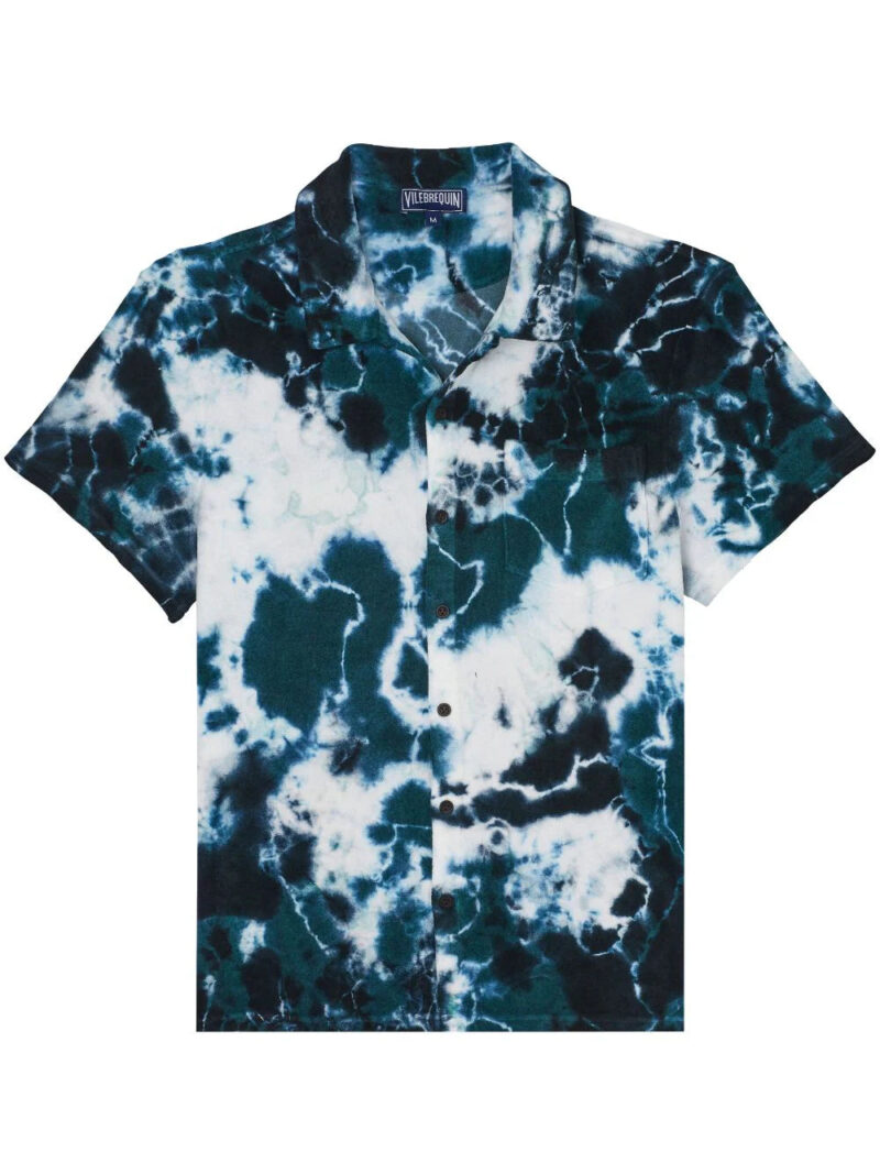 Vilebrequin  Charli tie-dye print shirt
