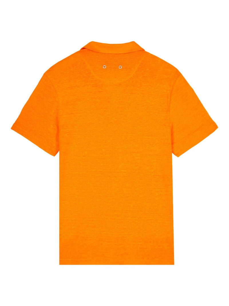 Vilebrequin Pyramid linen polo shirt