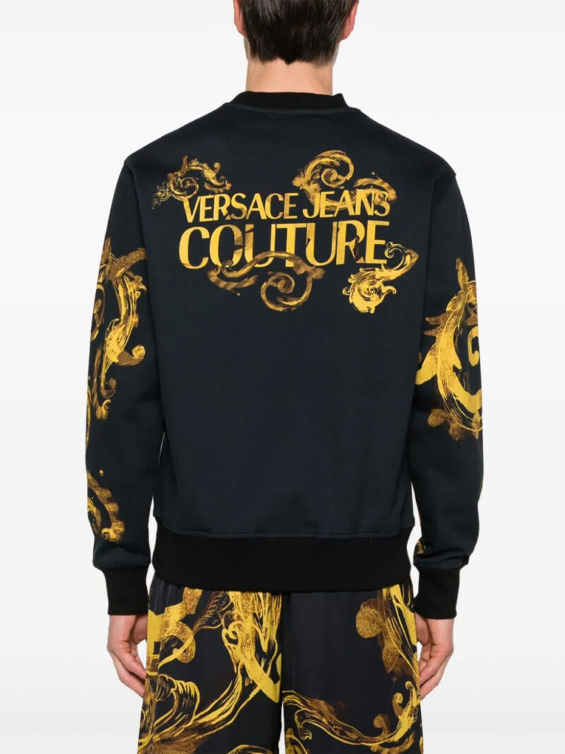 Versace Jeans Couture Watercolour Couture sweatshirt