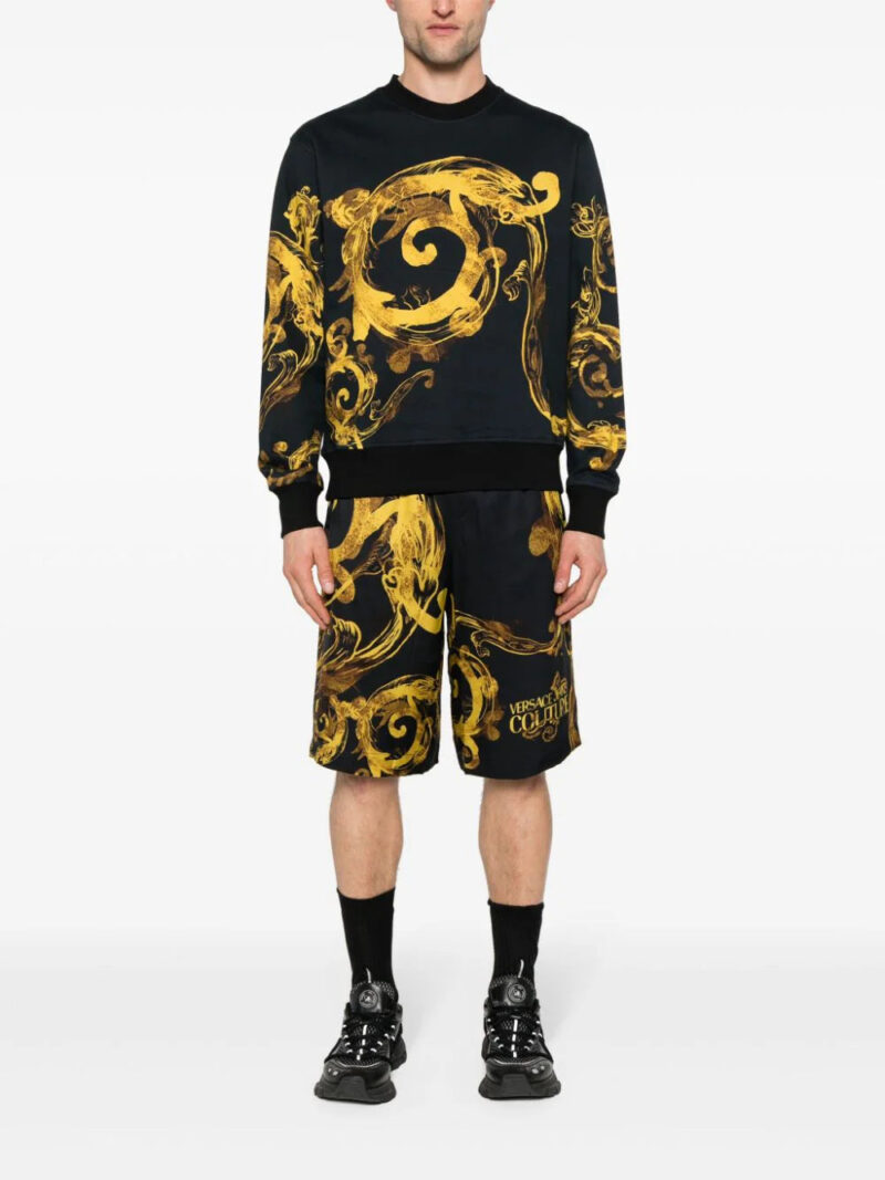 Versace Jeans Couture Watercolour Couture sweatshirt
