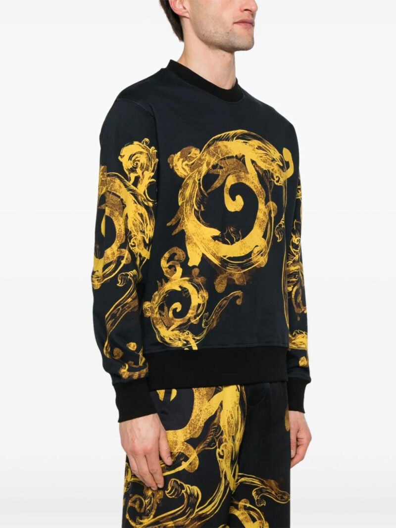 Versace Jeans Couture Watercolour Couture sweatshirt