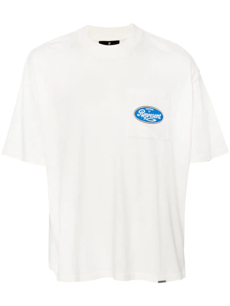 Represent  Classic Parts cotton T-shirt