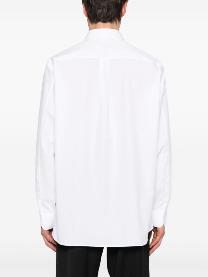 Valentino Garavani slogan-print cotton shirt