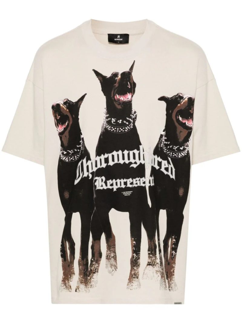 Represent  Thoroughbred cotton T-shirt