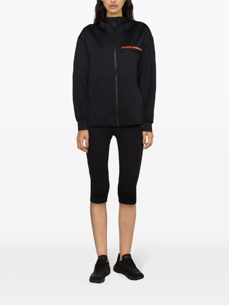 WARDROBE.NYC jersey capri leggings