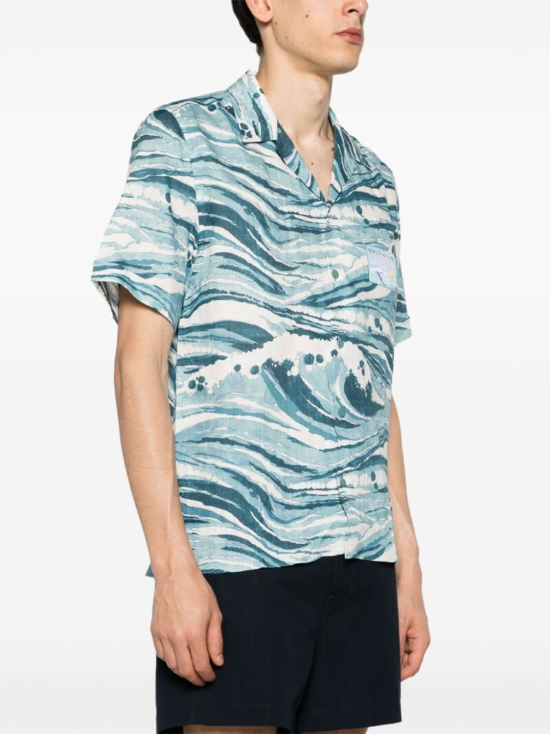 Vilebrequin x Vilebrequin Charlie linen shirt