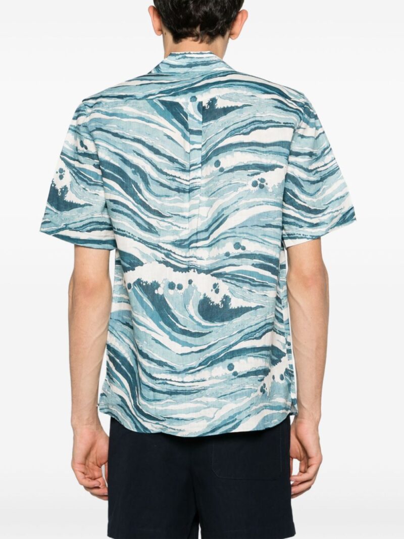 Vilebrequin x Vilebrequin Charlie linen shirt