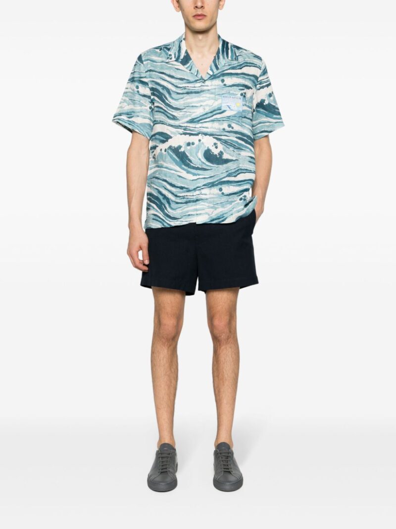 Vilebrequin x Vilebrequin Charlie linen shirt