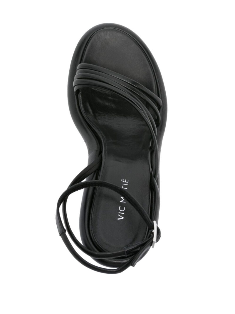 Vic Matie  strappy leather sandals