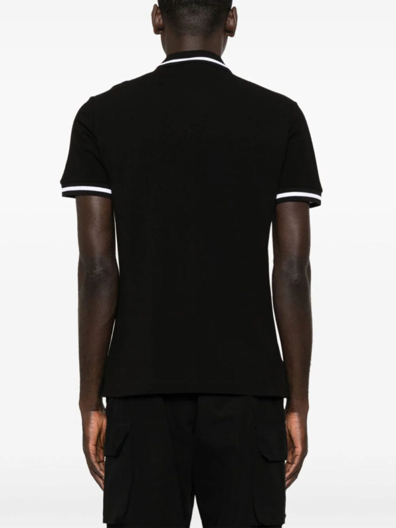 Versace Jeans Couture  V-Emblem piqué polo shirt