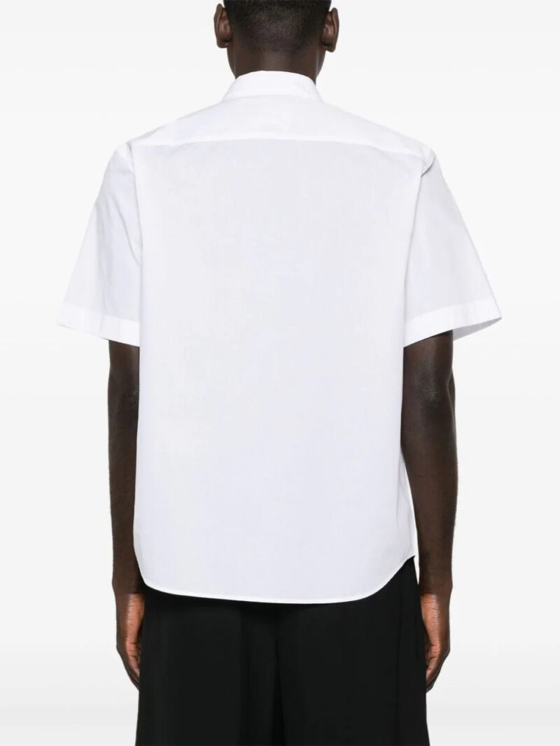 Versace Jeans Couture  V-Emblem poplin shirt