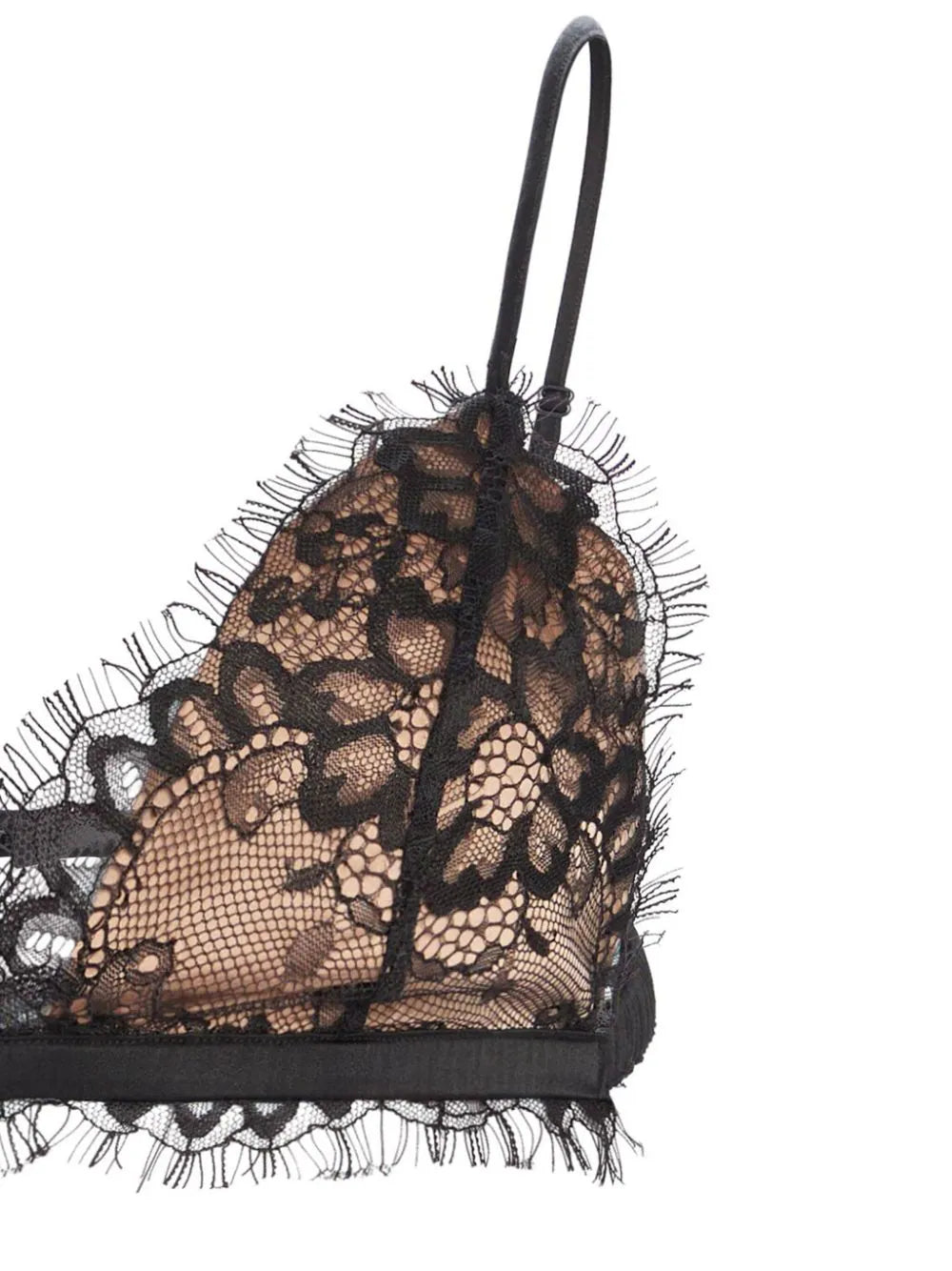 Retrofete Marna lace triangle bralette - Image 2