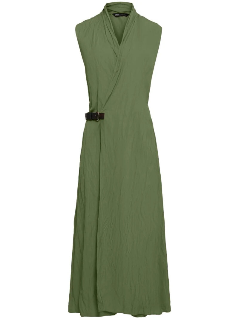 Uma | Raquel Davidowicz  Morfina wrap maxi dress