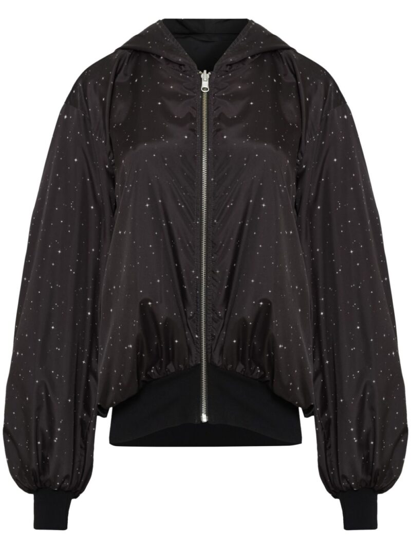 Uma | Raquel Davidowicz  Gelatina hooded bomber jacket