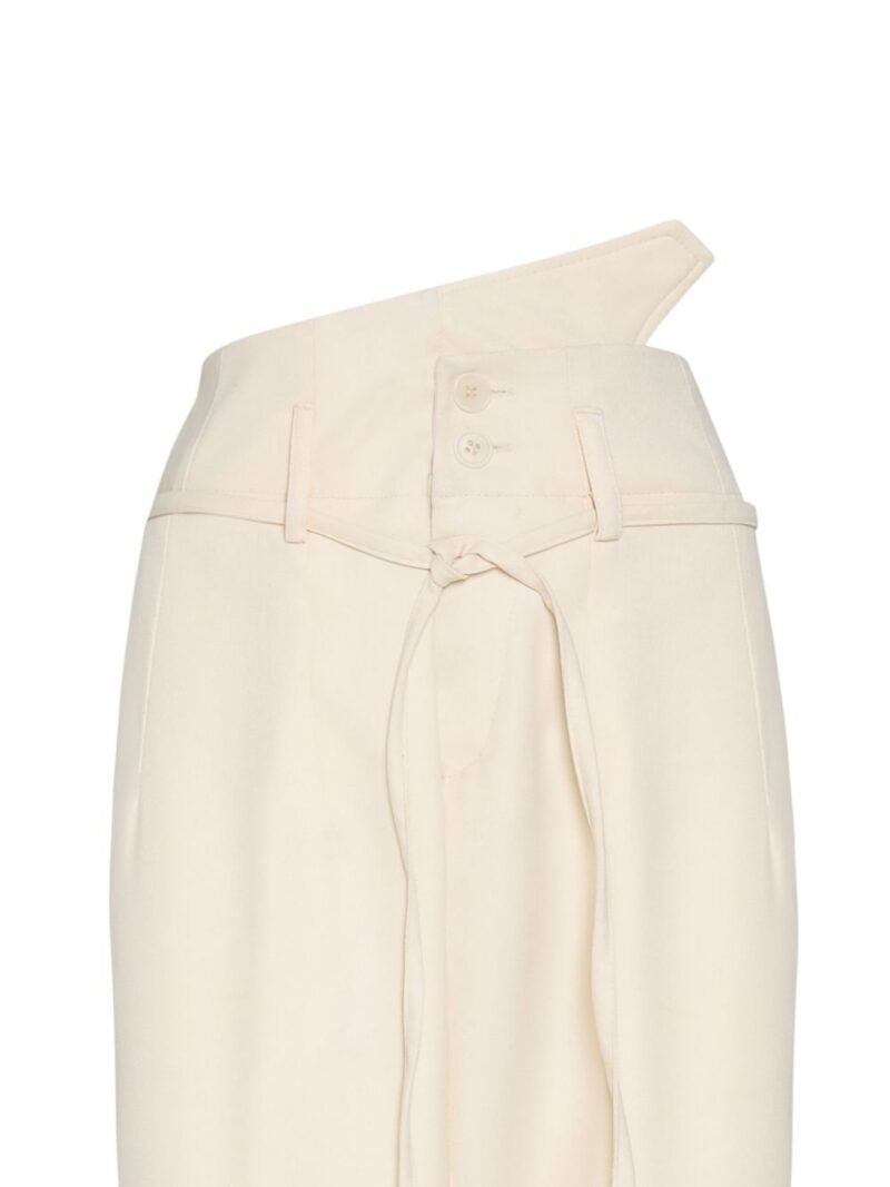 Uma | Raquel Davidowicz  high-waisted straight-leg trousers