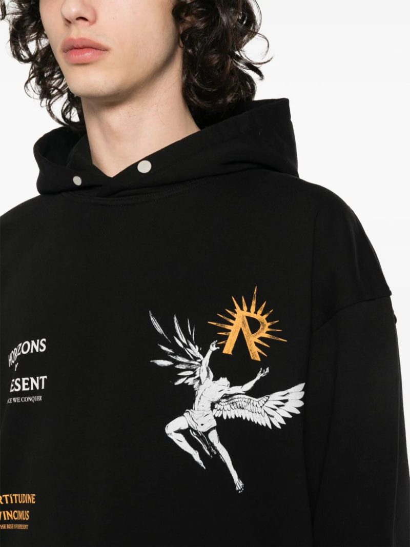 Represent  Icarus cotton hoodie