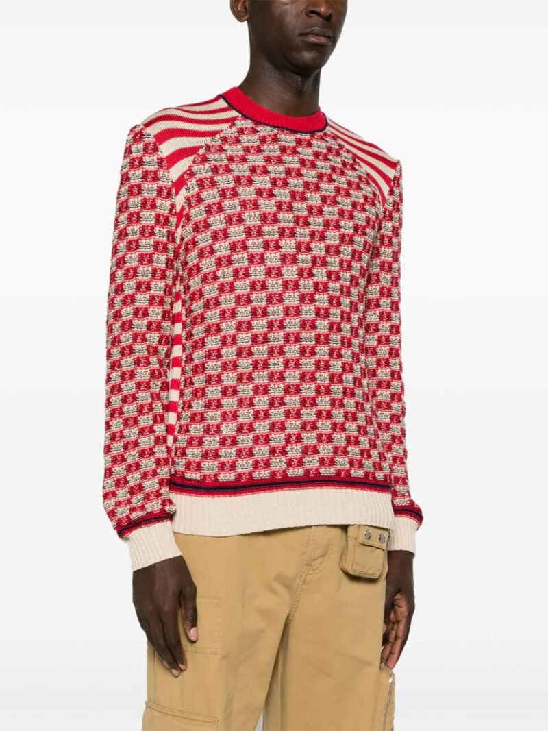 Wales Bonner  Unity cotton jumper